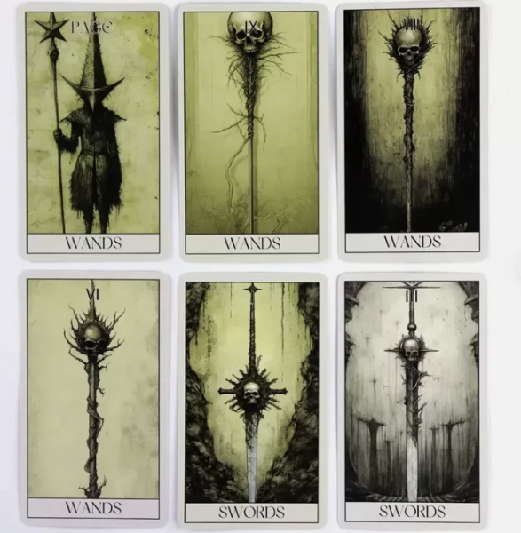 Horror Tarot Horror Tarot